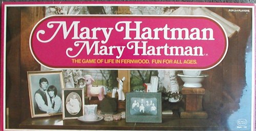 Mary Hartman Board Game